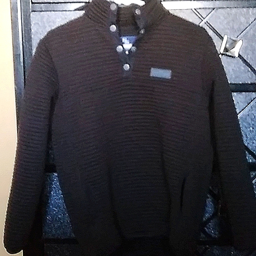 simply southern  heavy pullover ,3 buttons at top.warm